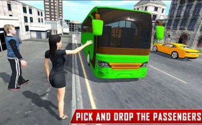 重型客车驾驶员模拟器中文版（Heavy Bus Driver Simulator 2019）图2:
