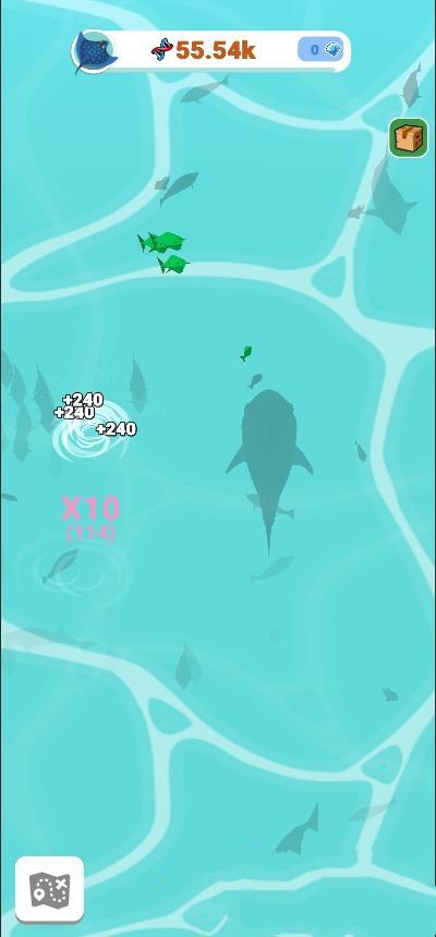 Shark UP Idle Dive游戏图3