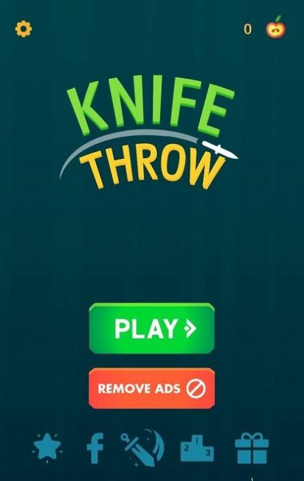 扔小刀游戏手机版(kniffe it)图1: