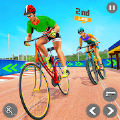 模拟自行车大赛游戏