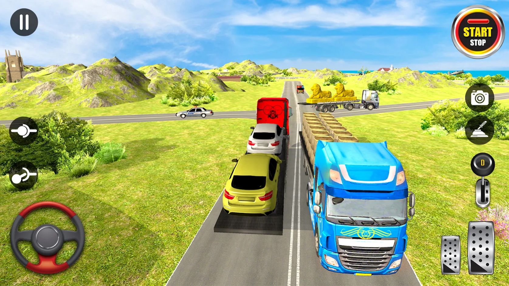 美国卡车人生模拟器游戏安卓版图1: