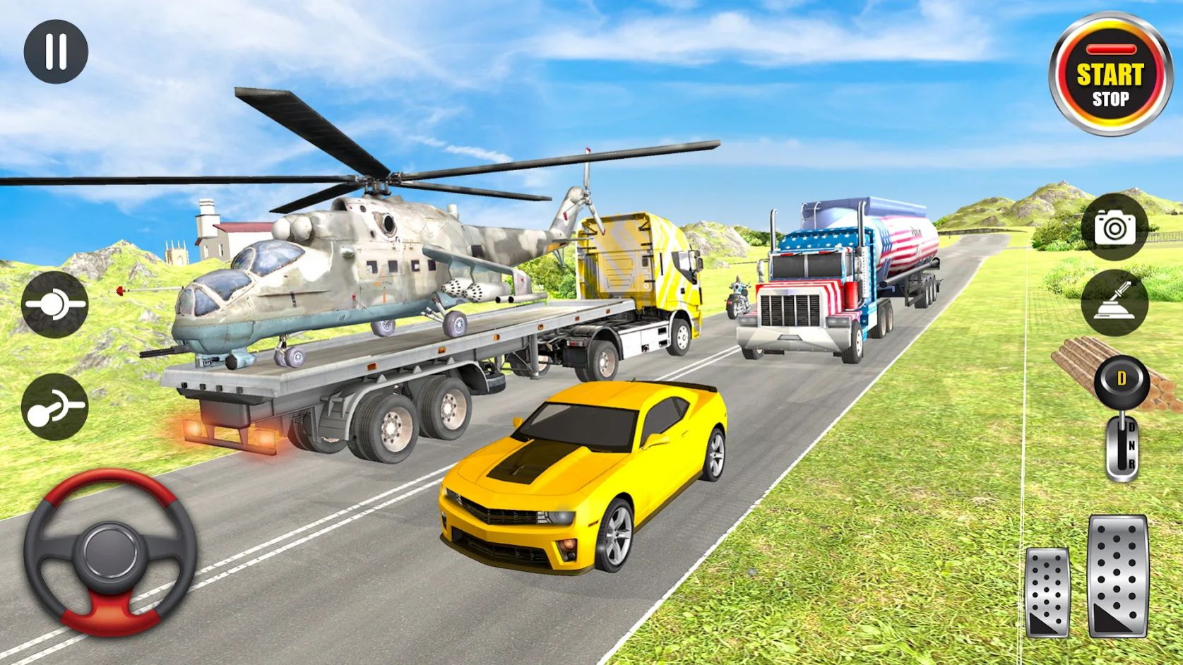 美国卡车人生模拟器游戏安卓版图2: