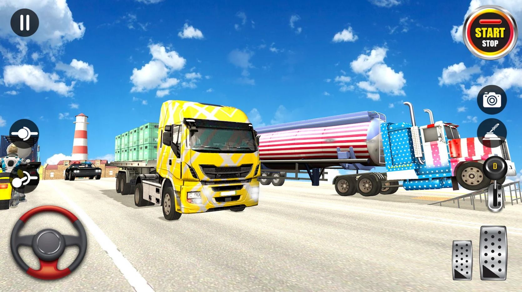 美国卡车人生模拟器游戏安卓版图3: