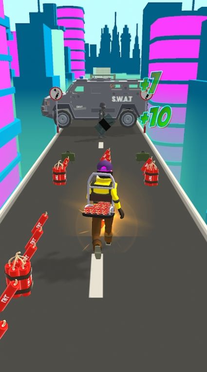 爆炸性抢劫3D游戏最新安卓版图3: