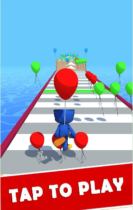 波比气球游戏安卓版（Poppy Balloon Run）图3: