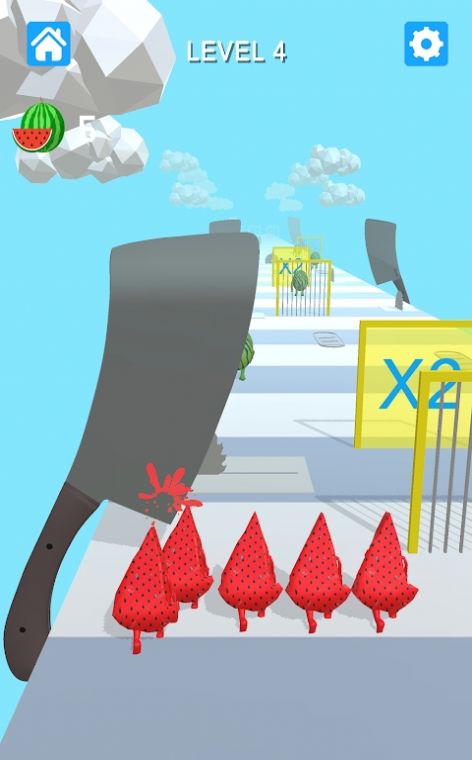 蔬菜跑3D游戏手机版图2: