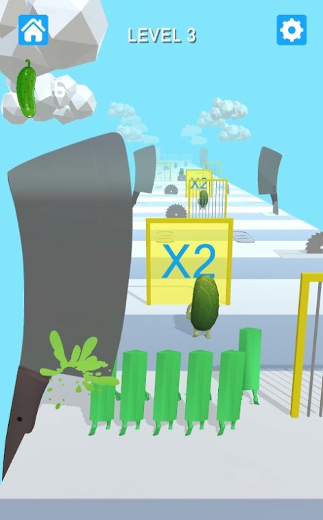 蔬菜跑3D游戏图3
