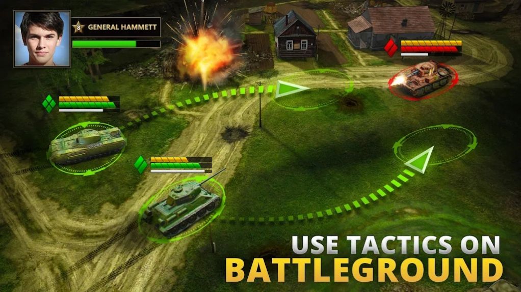 坦克前进游戏官方手机版图2: