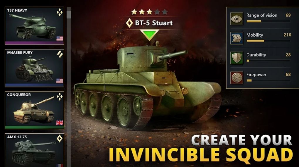 坦克前进游戏官方手机版图3: