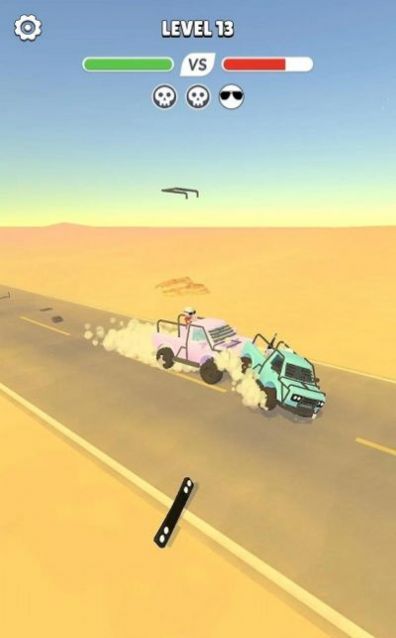 皮卡机枪手游戏手机版(Hit Cars 3D)图2: