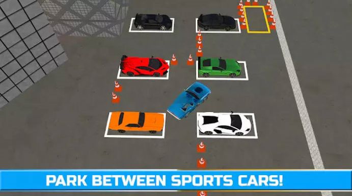 极端GT停车挑战赛游戏安卓版图2:
