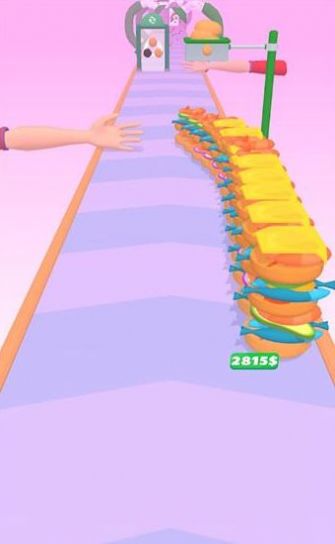 汉堡热潮3D游戏安卓版(Burger Rush 3D) 图2: