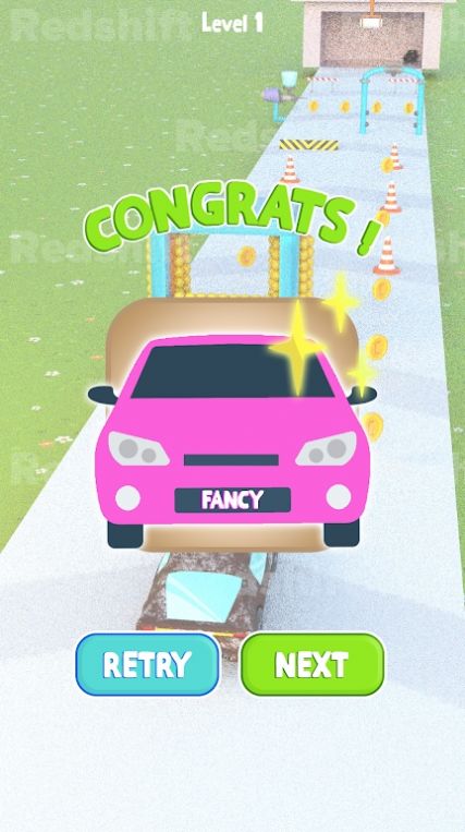 跑车DIY游戏手机版(Fancy Car Run)图1: