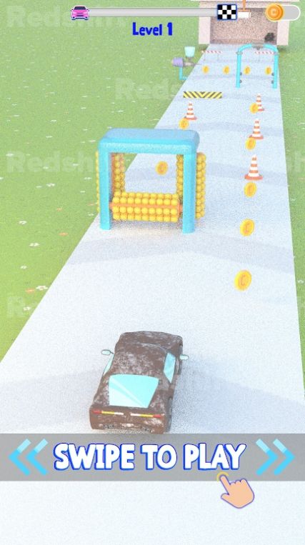 跑车DIY游戏手机版(Fancy Car Run)图2: