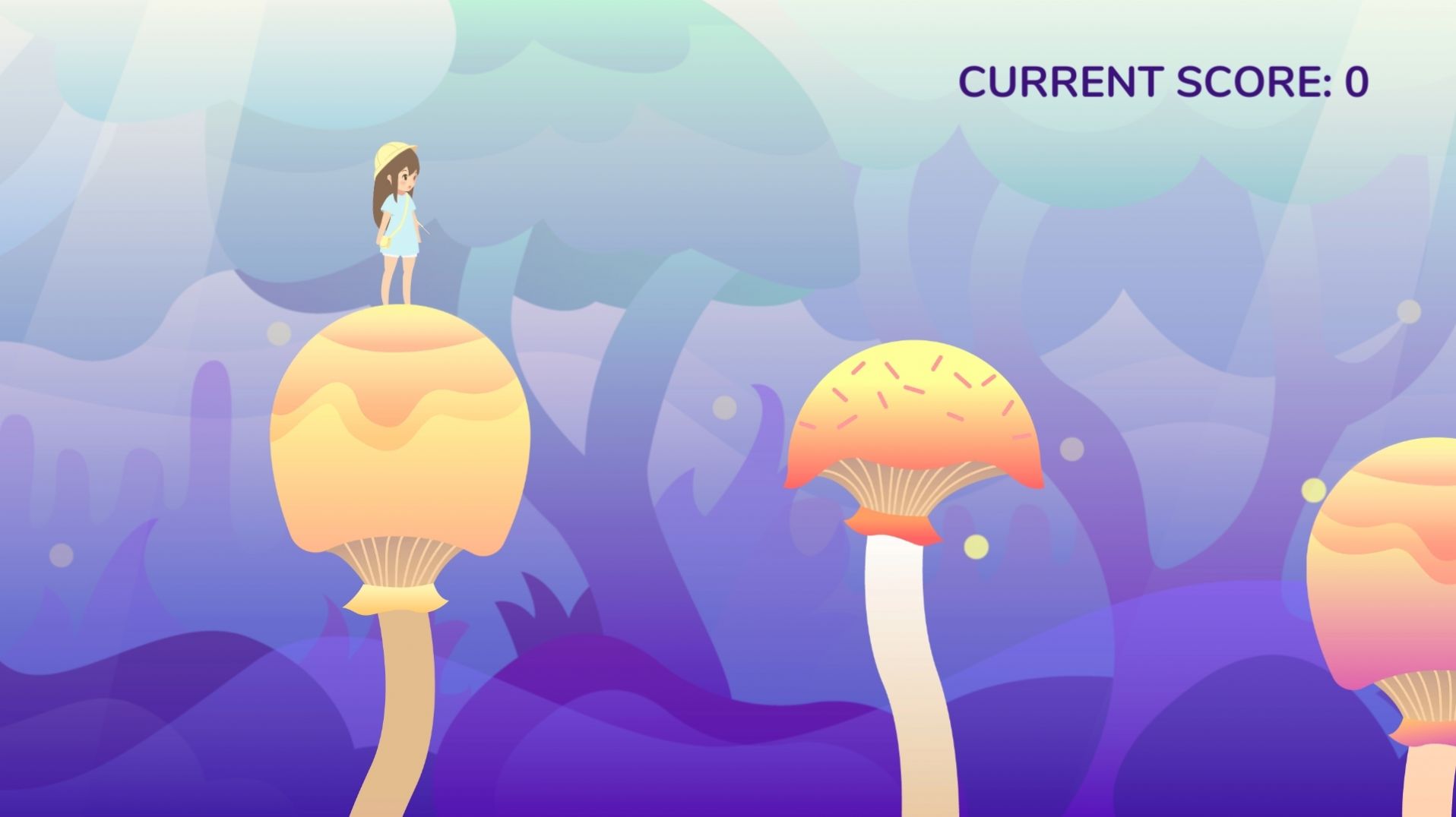 蘑菇姑娘跳一跳游戏安卓版（Mushroom Jump）图3: