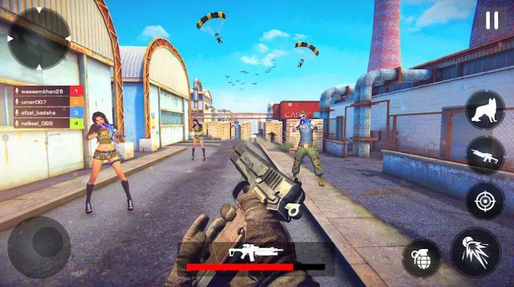 自由之火生存战场FPS游戏最新手机版图3: