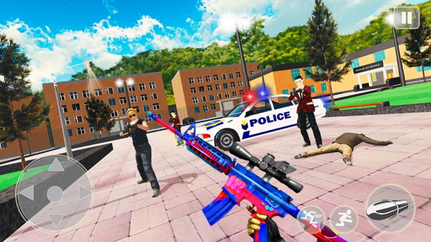 黑帮警察犯罪城市战斗游戏安卓版图1:
