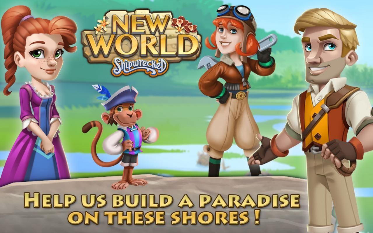 Shipwrecked New World游戏安卓版图2: