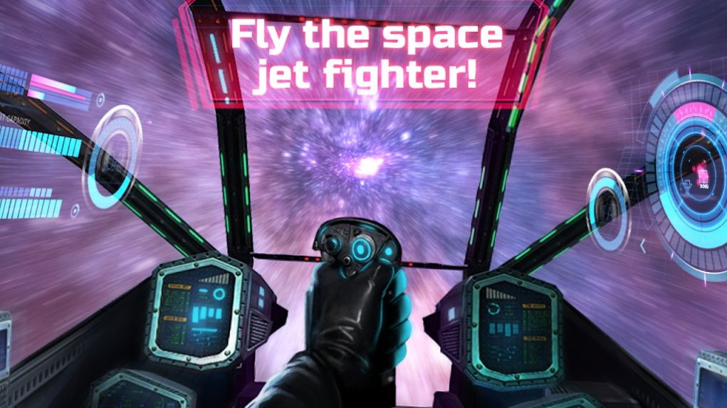 空间力量战斗机游戏最新版(Space Force Fighter)图2: