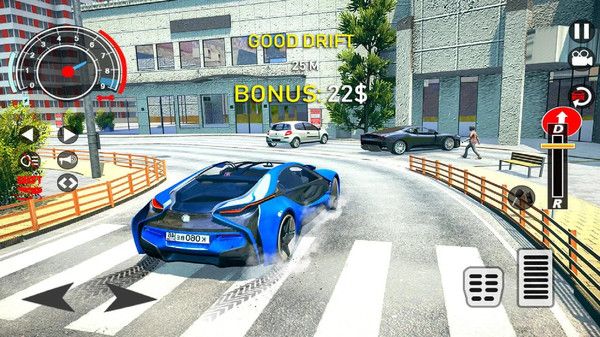 手机赛车模拟器游戏安卓版图1: