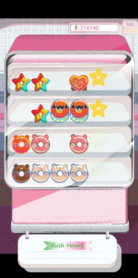 美食甜甜圈游戏图2