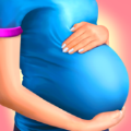 怀孕妈妈和婴儿护理游戏