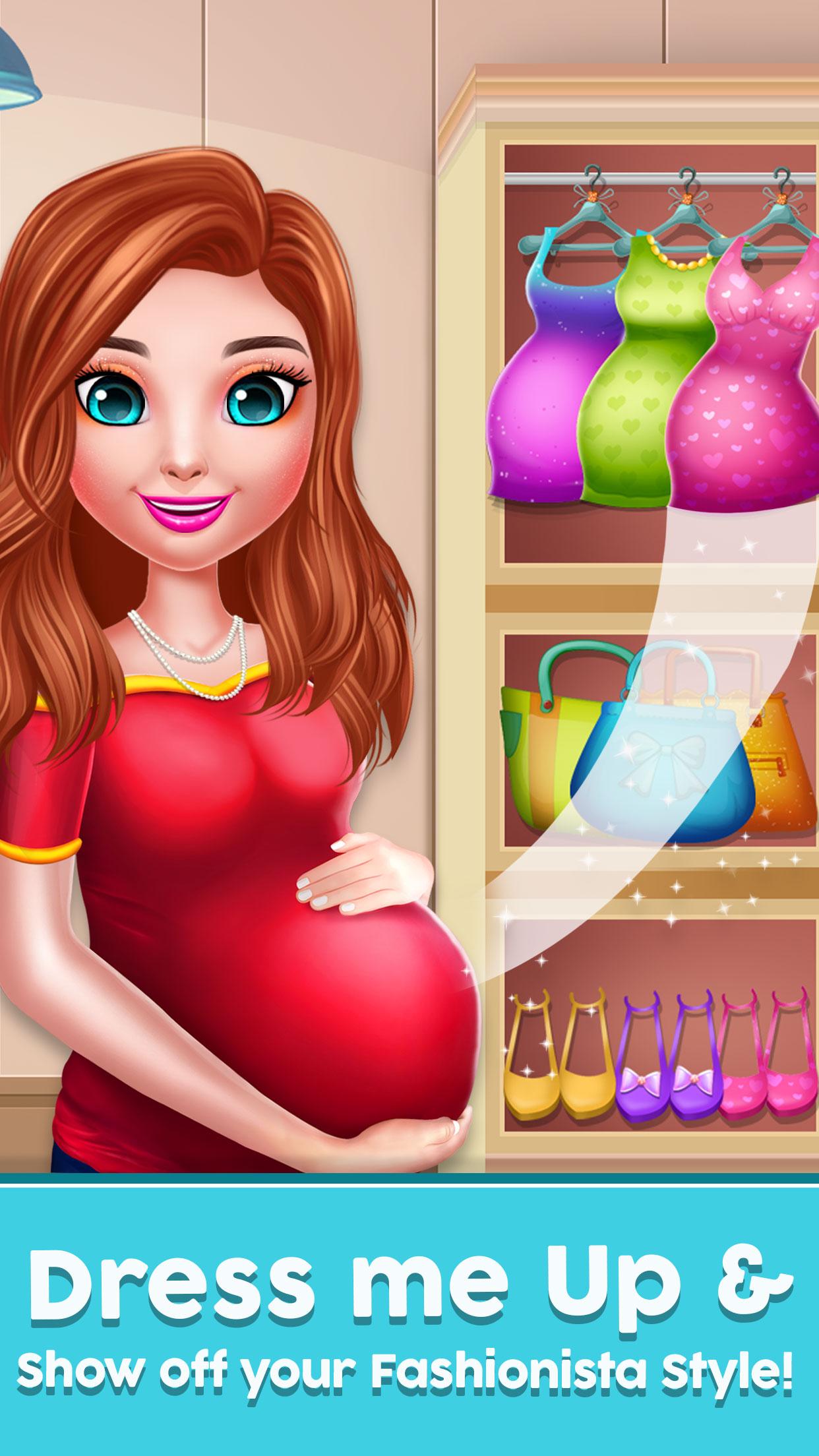 怀孕妈妈和婴儿护理游戏最新版（Pregnant Mommy And Baby Care）图1: