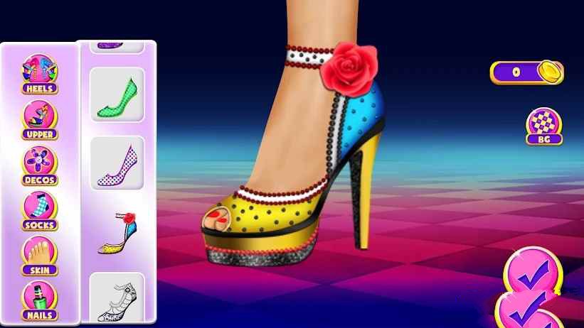 Sandal Art Shoe Design游戏安卓版图1:
