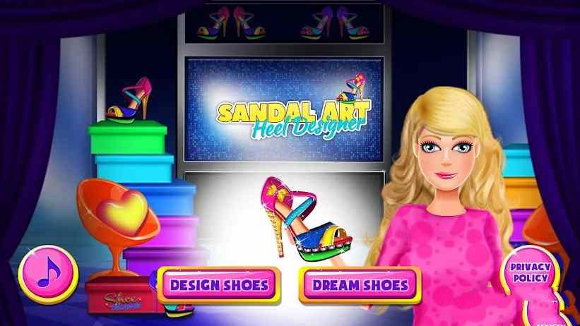Sandal Art Shoe Design游戏安卓版图3: