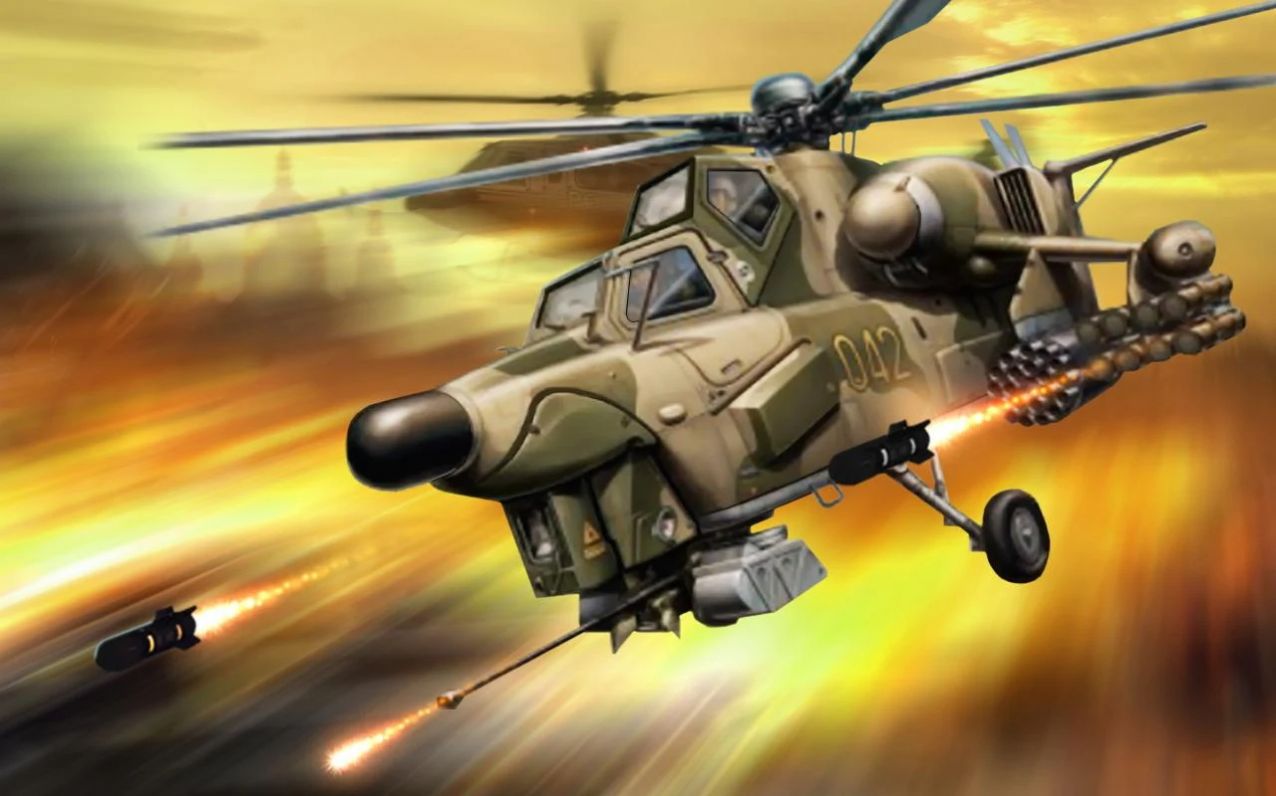 印度直升机空战游戏图1