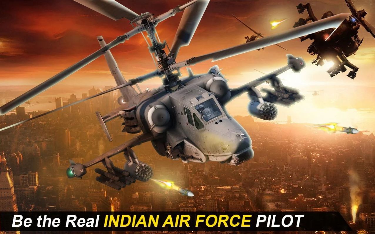 印度直升机空战游戏图3