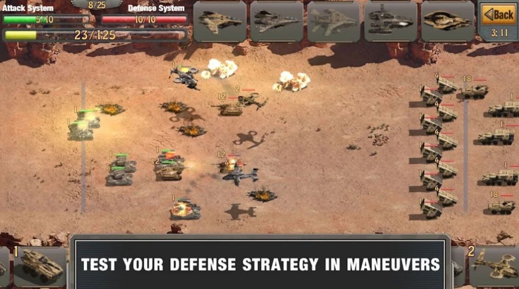 战争指挥官之现代战争游戏官方版（CommandersWar）图2: