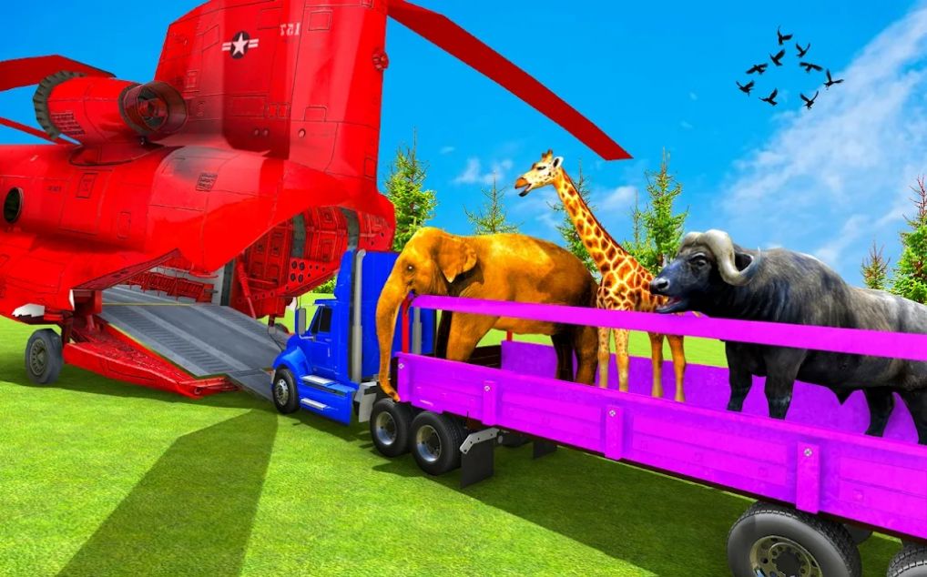 野生动物货物运输车游戏官方安卓版图2:
