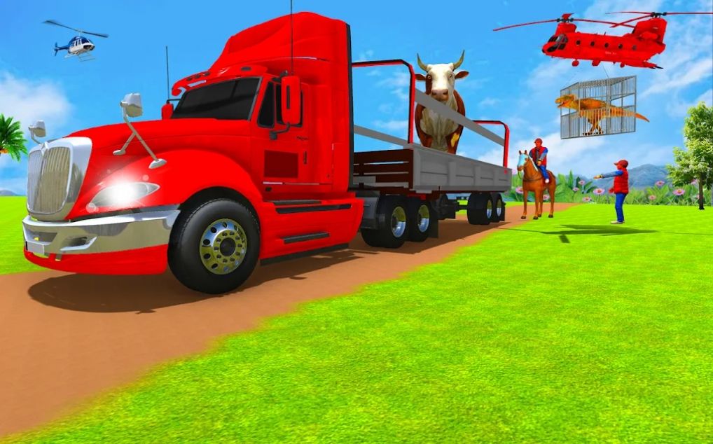 野生动物货物运输车游戏官方安卓版图4: