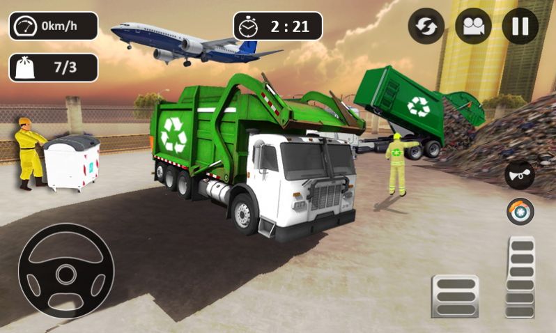 模拟垃圾车扫地游戏官方安卓版图4: