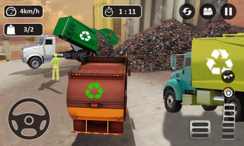 模拟垃圾车扫地游戏官方安卓版图3:
