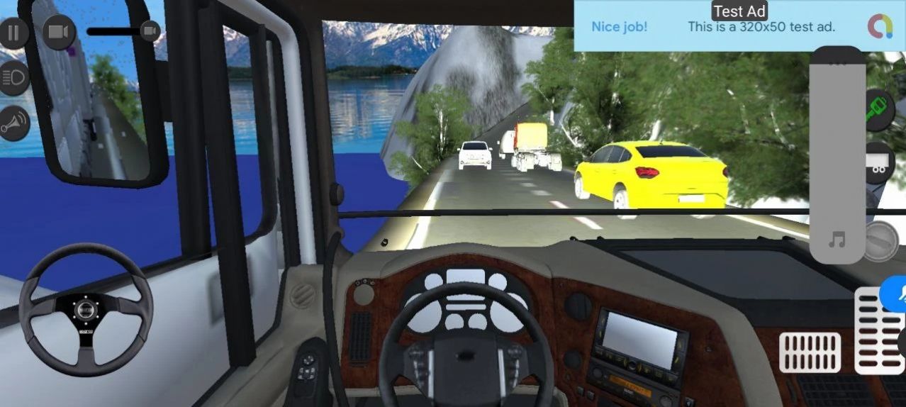 危险的卡车驾驶游戏安卓版（Dangerous Truck Driving）图2: