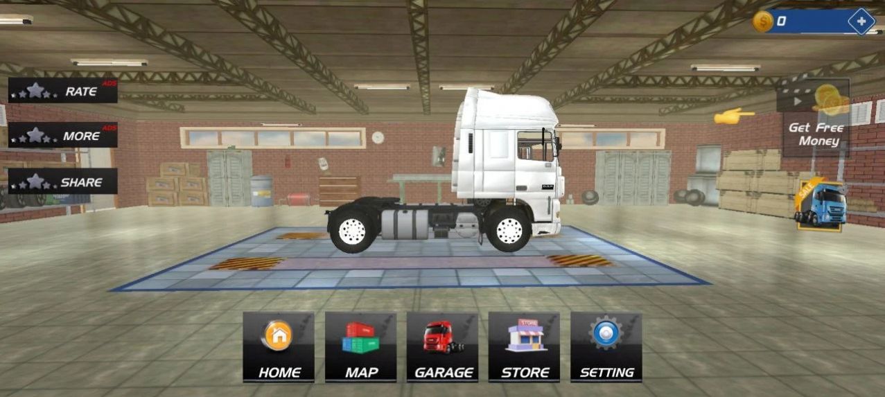 危险的卡车驾驶游戏安卓版（Dangerous Truck Driving）图4: