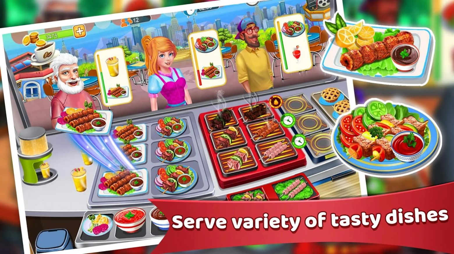 厨师大亨模拟器游戏安卓版图3: