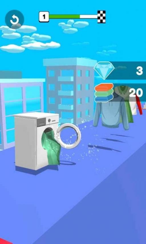 洗衣翻转游戏图2