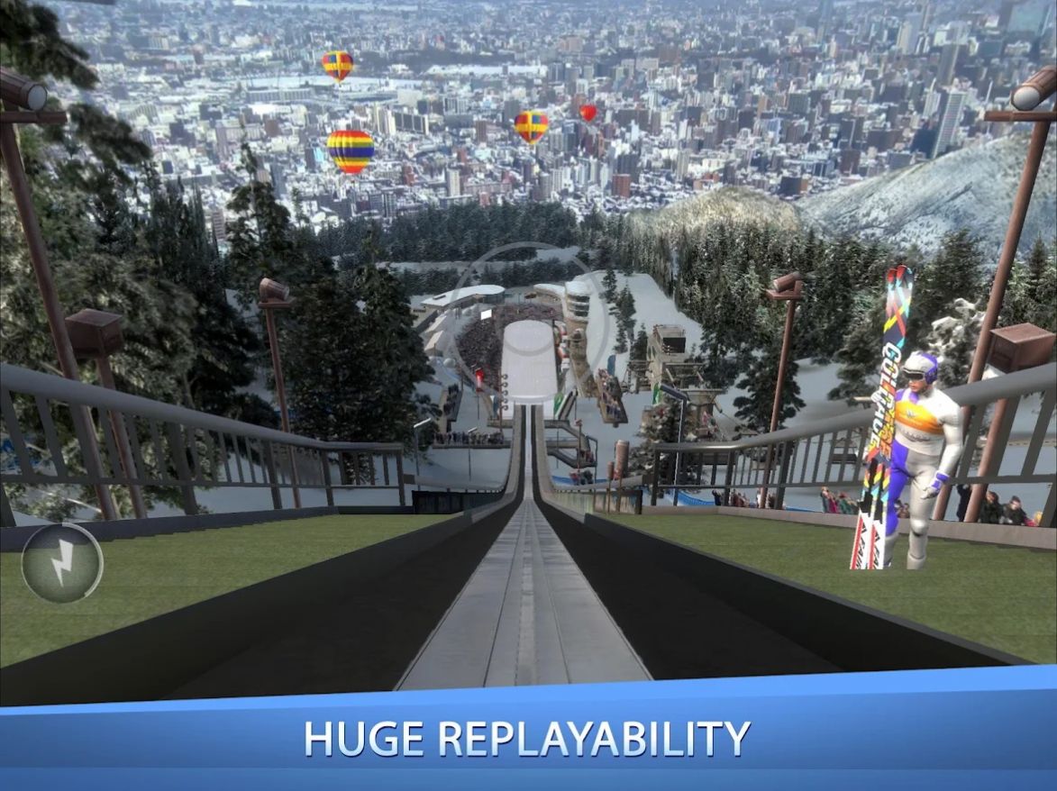 高山滑雪大冒险游戏安卓版图1:
