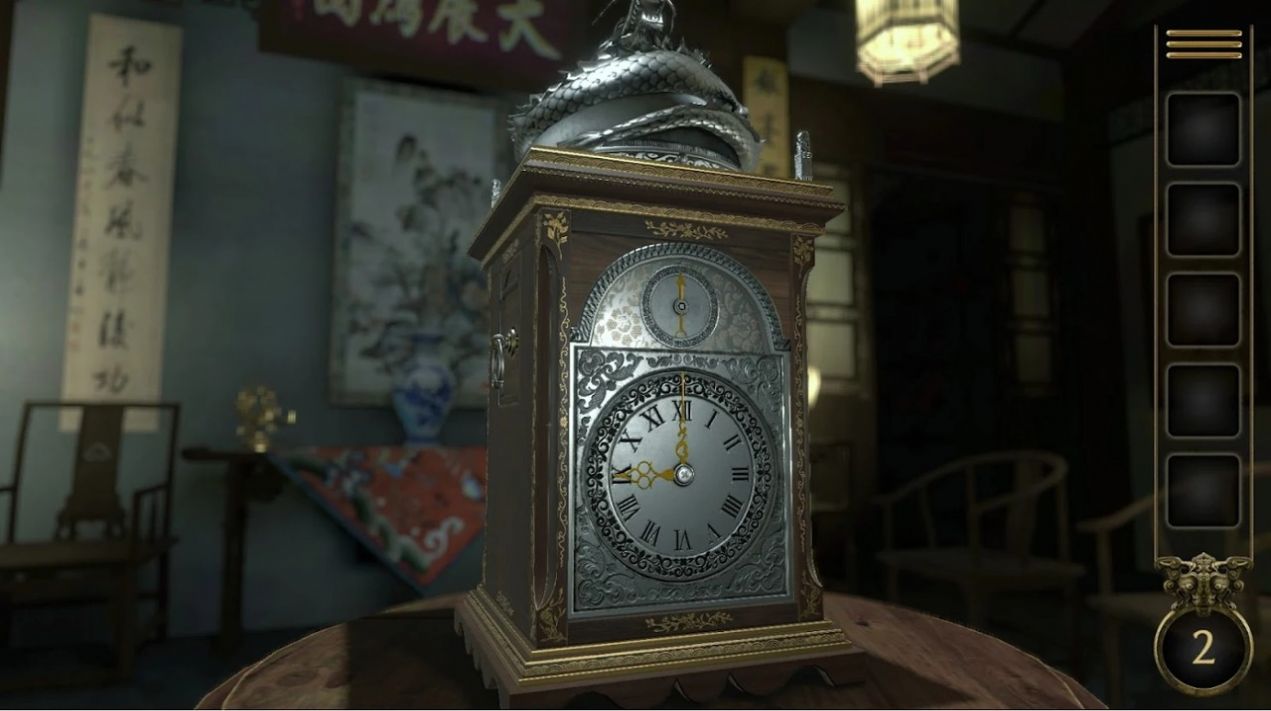 3D逃脱游戏中国房间游戏中文版图2: