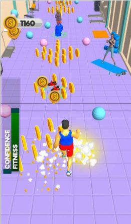 健身房跑步者3D游戏安卓版图4: