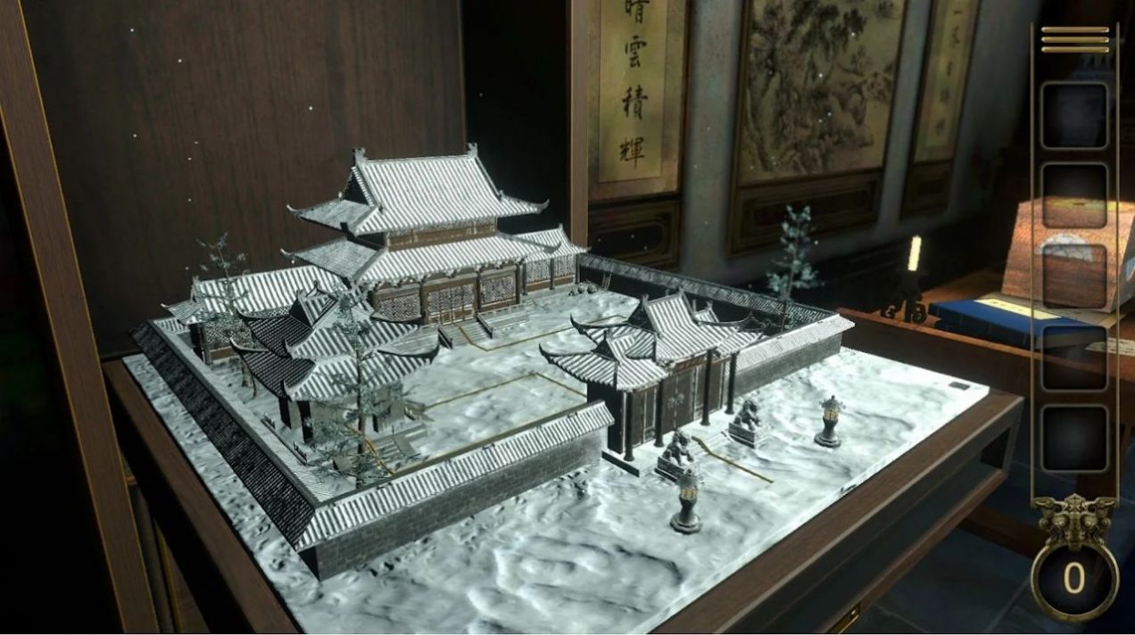 3D Escape Game Chinese Room中文手机版图1: