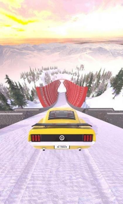汽车冬季运动赛游戏最新安卓版图1: