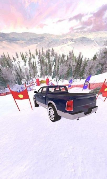 汽车冬季运动赛游戏最新安卓版图2: