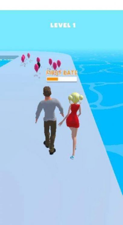 情侣赛跑3D游戏最新手机版图1: