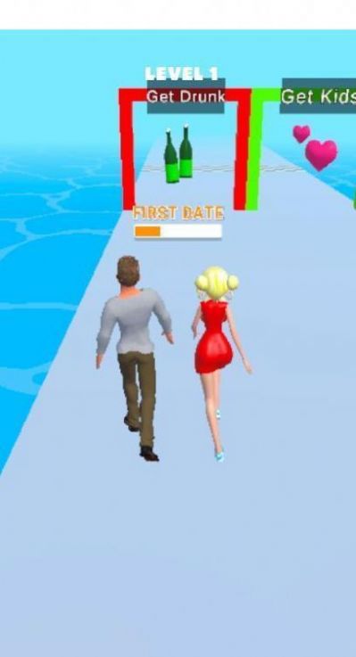 情侣赛跑3D游戏最新手机版图2: