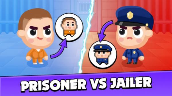 囚犯对狱卒游戏最新安卓版图1: