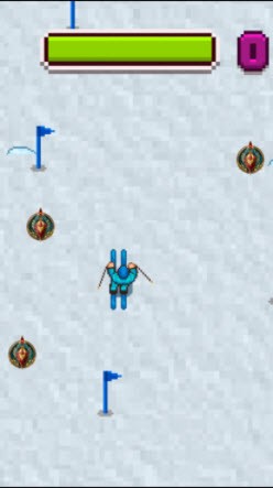 滑雪冲刺大挑战游戏安卓版图1: